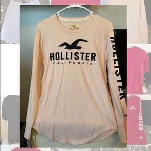 Long Sleeve Hollister Shirt